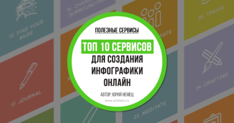 ТОП-10 сервисов для создания инфографики онлайн