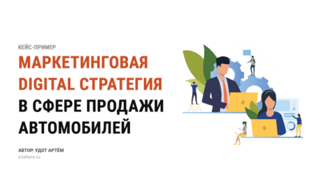 Кейс — маркетинговая digital стратегия в сфере продажи автомобилей